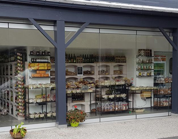 Cloisons vitrées non phoniques