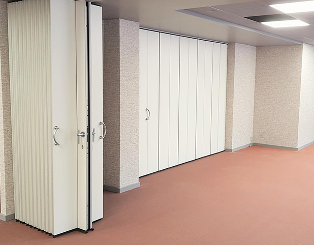 Cloisons mobiles extensibles phoniques