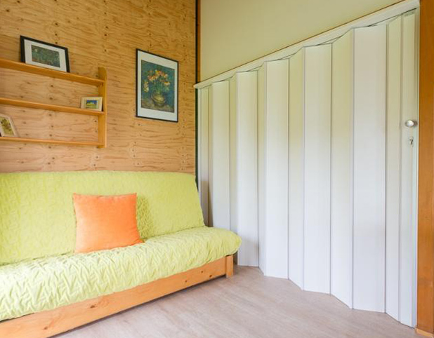 Cloisons mobiles extensibles non phoniques